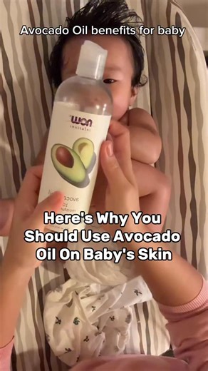 17 reactions | So this is what i use for my baby skin AVOCADO OIL ...