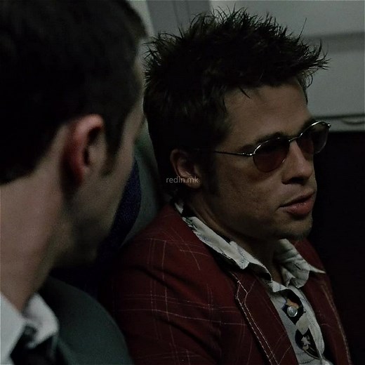 самый интересный... #redinmk #тайлердерден #тайлер #fightclub #бойцовскийклуб #эдварднортон #брэдпитт #рекомендации #tailerderden #tylerdurden #fyp