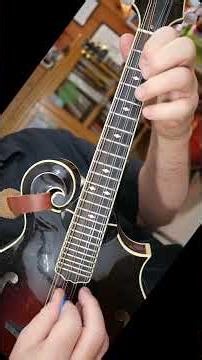 Adrian's Hornpipe - Mandolin