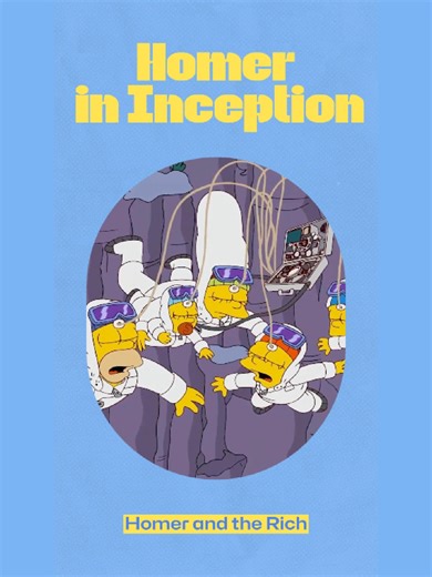 Homer's Dream Adventure After Wetting the Bed