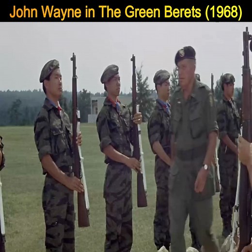 3.8K views · 239 reactions | John Wayne in The Green Berets (1968) | Azul Mcmillan | Facebook
