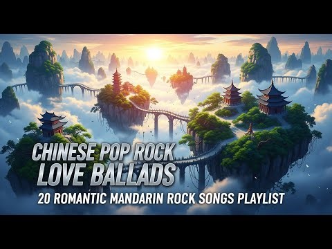 ✨ Chinese Romantic Rock Ballads | 20 Mandarin Love Songs Playlist 🎸❤️ 永恒的誓言