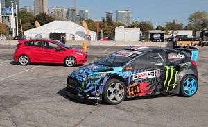 Five Things Ken Block Likes Most About the Ford Fiesta ST – Video