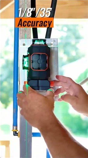 When every angle matters. 3x360 Johnson Level Plane Laser