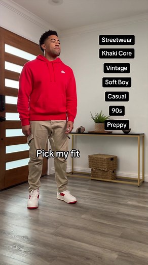 Jake from State Farm Khaki Core Spring Outfit Inspiration | Drip.farm