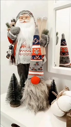 KARTONDAN YILBAŞI CÜCESİ YAPIMI! En Kolay DIY Noel Dekorasyonu | EASY Cardboard Christmas Gnome DIY!