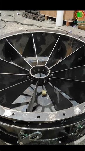 Final Trial Run of IGV Mechanism Eshwa Engineering Smooth Opening & Closing #machine #automobile