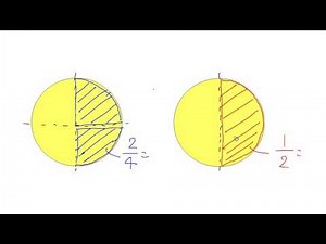 [5th ​​grade math] Equal fractions