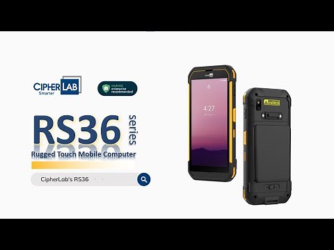 CipherLab RS36 Series Touch Mobile Computer