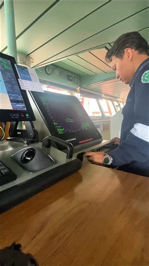 @yahya.ee13 | Rain clutter radar kapal #marineengineering #sobatmarine #pelautindonesia #seaman #radar | Instagram