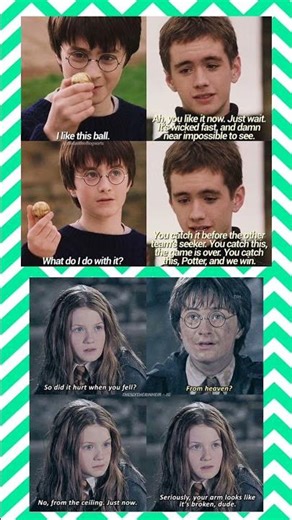 Quidditch Rules vs Reality 😂 | Potter Got Distracted #shorts #memes #harrypotter