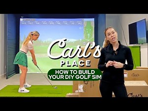 How to Build Your DIY Golf Simulator | Carl's Place