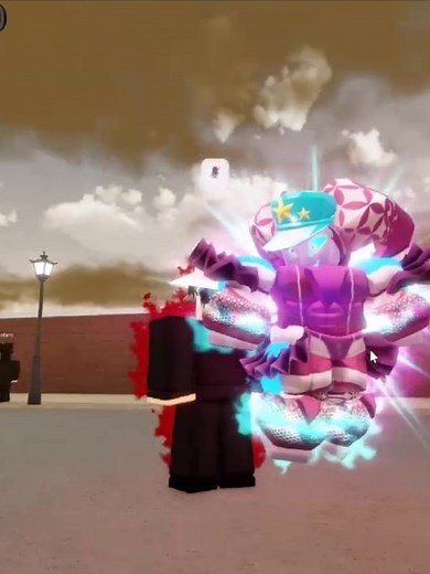 I can’t believe I got that skin #fypシ #roblox #fyp #yba #yourbizarreadventure #ybaupdate #ybahalloweenupdate2022 #luckyarrow #ybashiny