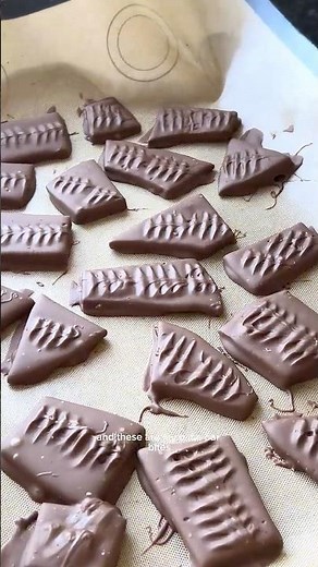 Homemade Daim Bars! #daim #chocolatebars #homemade