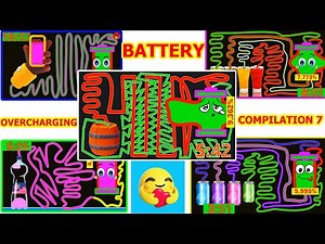 Battery Overcharging Compilation 7 | 11 Minute Bomb Timer Countdown