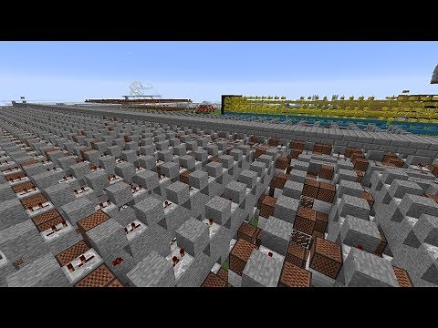 Avicii - Hey Brother - Minecraft Note Block Remake