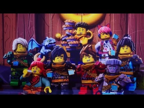 Ninjago all season intros | Season 1-16 and Dragons Rising 1-3