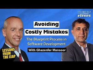 Avoiding Costly Mistakes: The Blueprint Process in Software Development