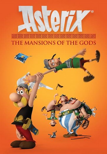 Asterix: The Mansions of the Gods (2014)