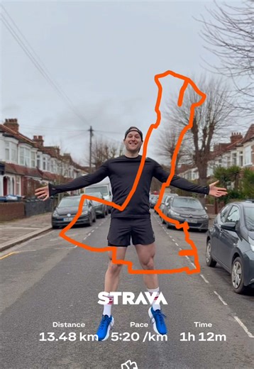 Strava Art Sunday Run: Creative Routes Unleashed
