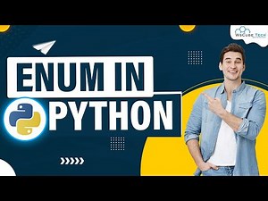Python Enum Program Tutorial for Beginners🔥