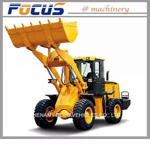 [Hot Item] Joystick Control 3 Ton Mini Wheel Loader with EPA