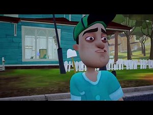 Hello Neighbor Mobile Gameplay!