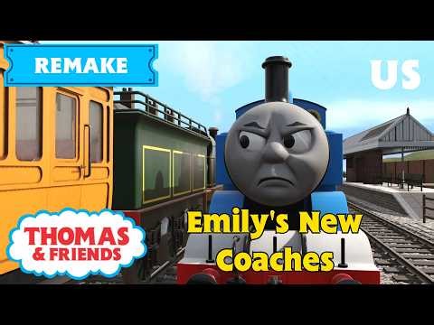 Emily's New Coaches US | Trainz Remake