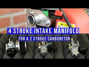 BBR Tunning Billet 4 Stroke Intake Manifold