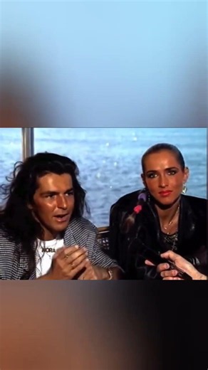Thomas Anders& Nora (Chilli 1988) interview