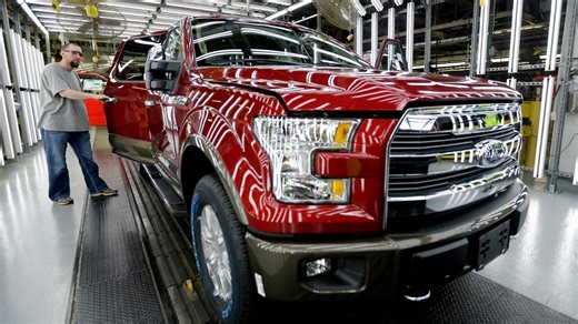 Ford recalls 1.4 million F-150 pickup trucks