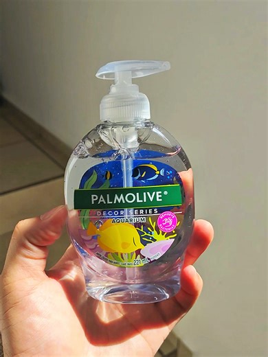 Nostalgic Vibes with Palmolive Aquarium