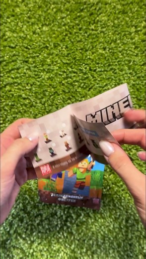 ASMR Minecraft Box — Legendary Drop?! 🔥 #candyopening #unboxing