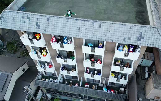 兽人公寓一栋住满兽人当邻居的公寓