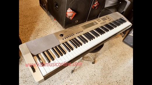 เปียโนไฟฟ้า ยี่ห้อ Casio รุ่น CDP-230R มือสอง ราคา 12,500 บาท สภาพสวย สินค้าใหม่และสองมีศูนย์ซ่อมไว้คอยบริการซ่อมหลังการขาย จัดส่งสินค้าได้ทั่วประเทศ - เปียโนไฟฟ้า Casio CDP-230R มือสอง สภาพสวย - 88 คีย น้ำหนักคีย์เปียโน 700 เสียง , 200 จังหวะ , 48 โพลีโฟนี - เพลงสาธิตในเครื่อง 152 เพลง - มีจังหวะในตัว บันทึกเสียงในเวลาเล่นได้ 5 เพลง 6 แทร็ค - ช่องต่อ USB เข้าคอมพิวเตอร์ , ช่องใส่ SD Card ลงจังหวะ - ช่องต่อไมโครโฟน ราคา 12,500 บาท โทร 086-414-1424 Line 0864141424