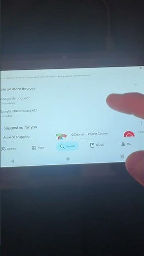 Installing Kodi on a Android 12 tablet
