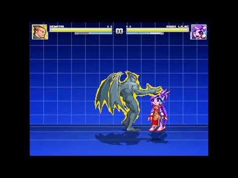 Midnight Bliss Sash Lilac (Synck,CharMR,artur)