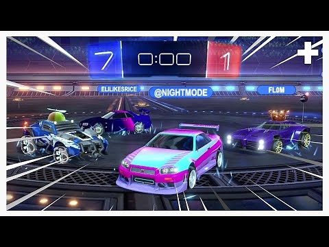 The BEST Rocket League Team Ever Assembled