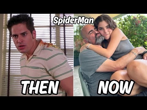 Spider-Man Cast: Then vs Now 🔥 (2002 vs 2026)