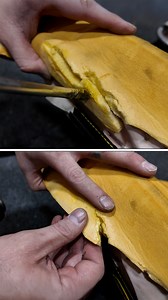 Cushion foam repair — rebuilding worn bolsters, restoring seat shape, and correcting decades of compression before new leather goes on. Full install video is live on YouTube — link in bio. #UpholsteryLife #MazdaMiata #AutomotiveLeather #LeatherInterior #LeatherSeats #LeatherSeatKits #LeatherSeatInstallation #LeatherSeats_com | LeatherSeats.com