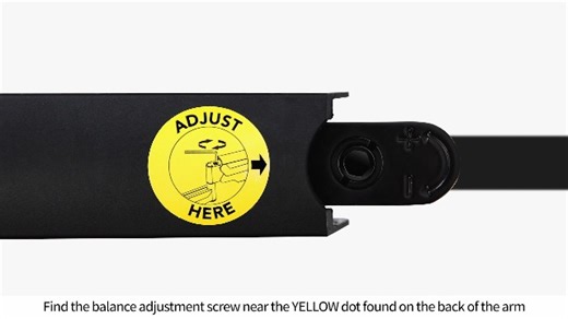 Watch Installation for Atlantic Gas Spring Arm TV mount on Amazon Live