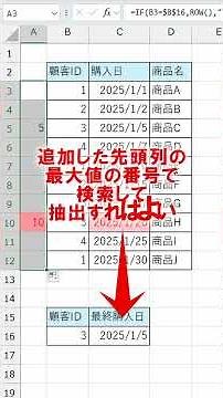 [Excel] Extract the bottom value using the VLOOKUP function!