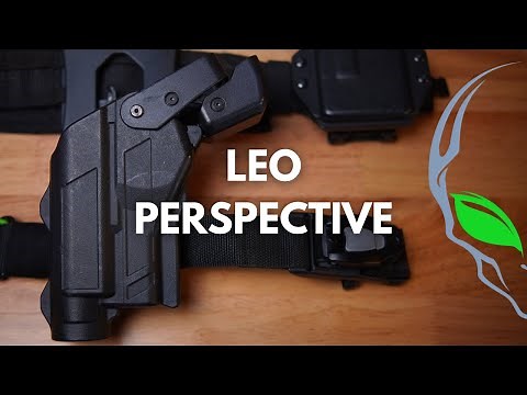 The GOOD, The BAD, The UGLY: Alien Gear Rapid Force Duty Holster