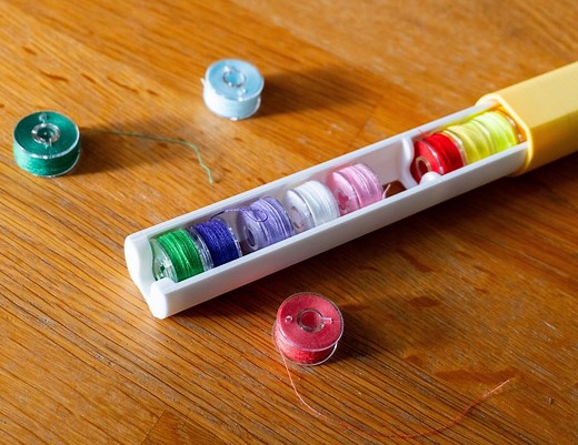 Sewing Bobbin Organizer Case Storage Box Thread Holder Container Large Capacity Compartment Case Type L, M, 15 Storage System - Etsy