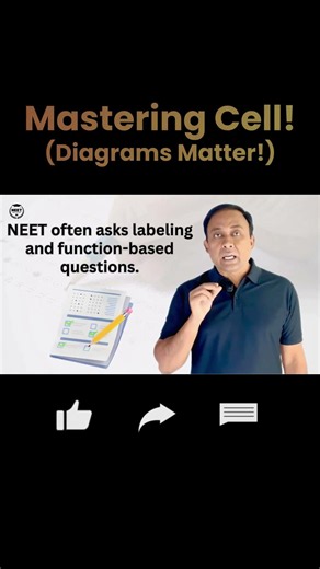Cell Anatomy - Diagrams Actually Matter! | NEET Biology | NCERT Biology | Dr. Rajeev Sir