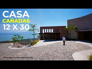 CASA EN LA MONTAÑA DE 12 X30 con Arquitectura Mexicana | Obras Ajenas | ETXEA ARQUITECTOS