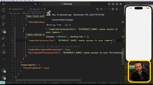 React Native Vision Camera 开发相机app