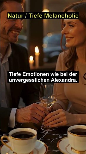 Leise Trauer und Natur 🌳 Tiefe Emotionen wie Alexandra