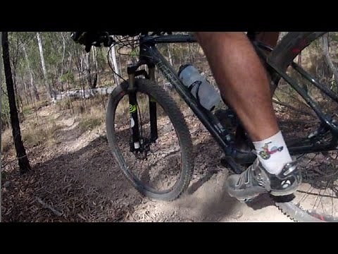 Mountain Bike Braking Tips - DownHill Straight Braking