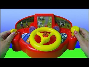 Fireman Sam US Jupiter Fire Engine Driving Game Toy